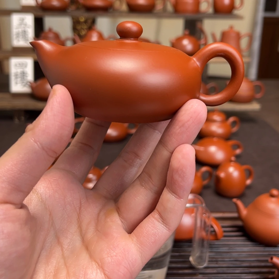 七***）紫砂茶壶凤雏125cc