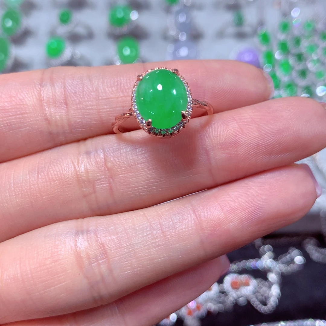 【闪购商品】翡翠戒指未镶嵌快**生