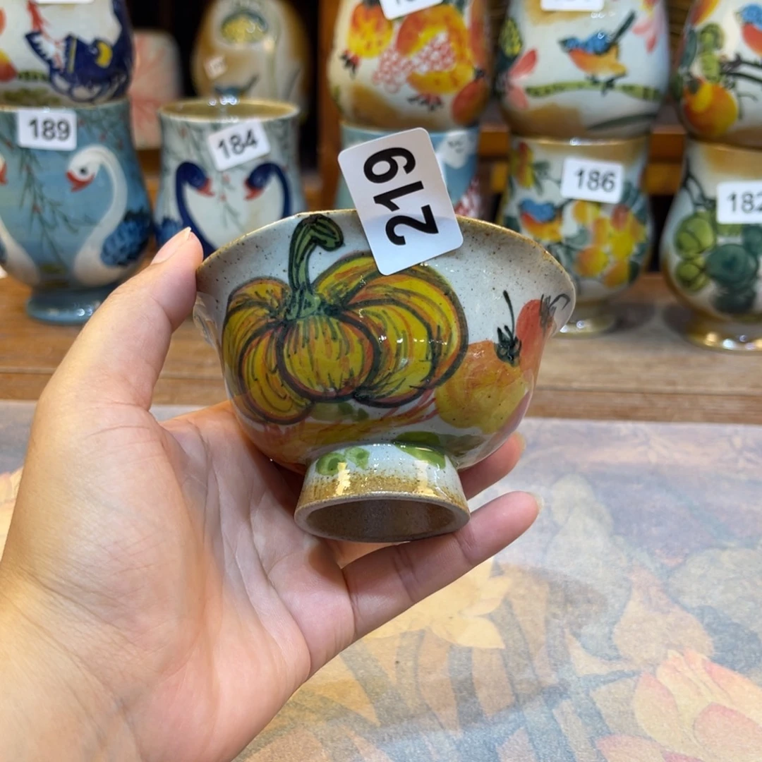 瓷片景德镇手工制作