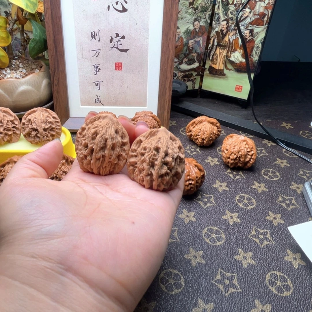 吊坠文玩核桃39麦虎