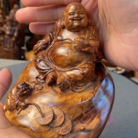 【闪购商品】黄花梨/降香黄檀把件