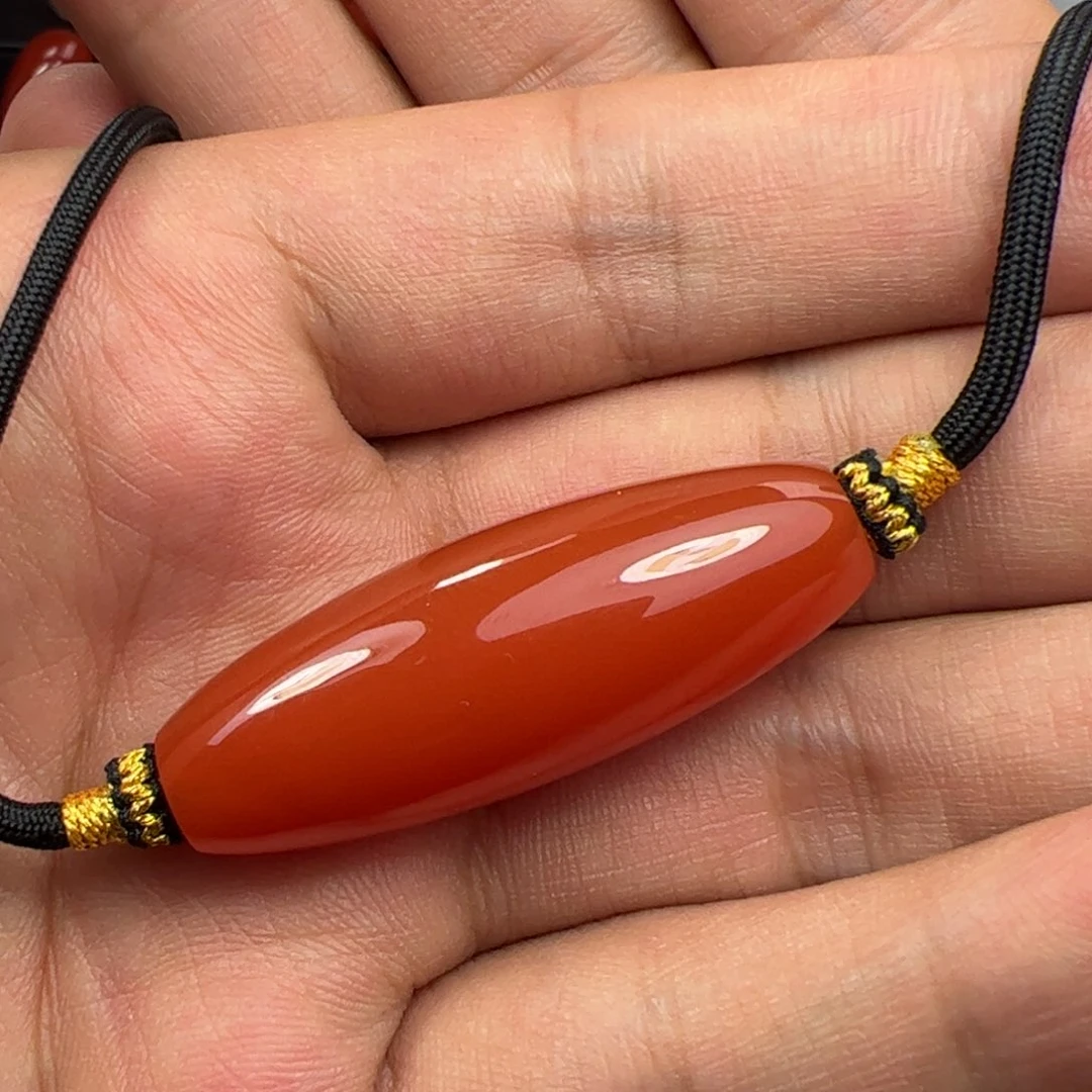 未镶嵌吊坠南红玛瑙