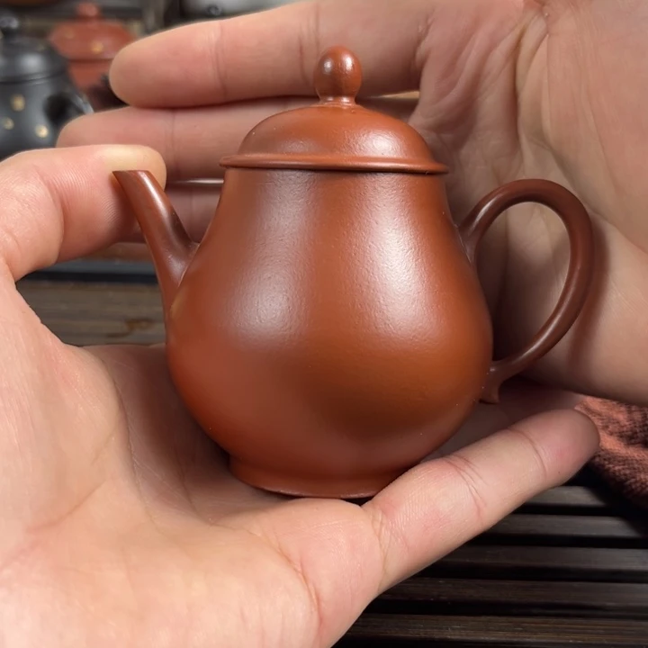紫砂茶壶原矿紫砂半手工制作