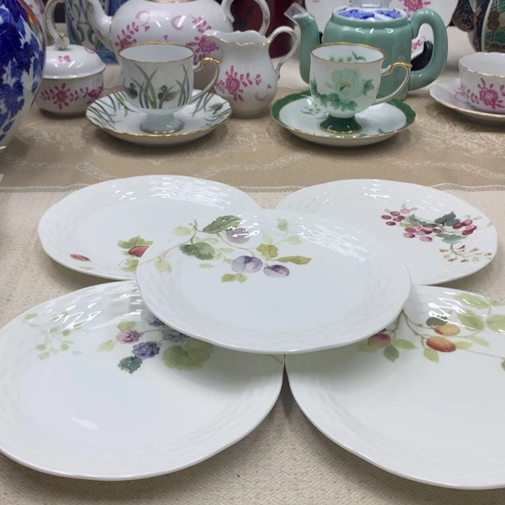 瓷片这些都是自己做