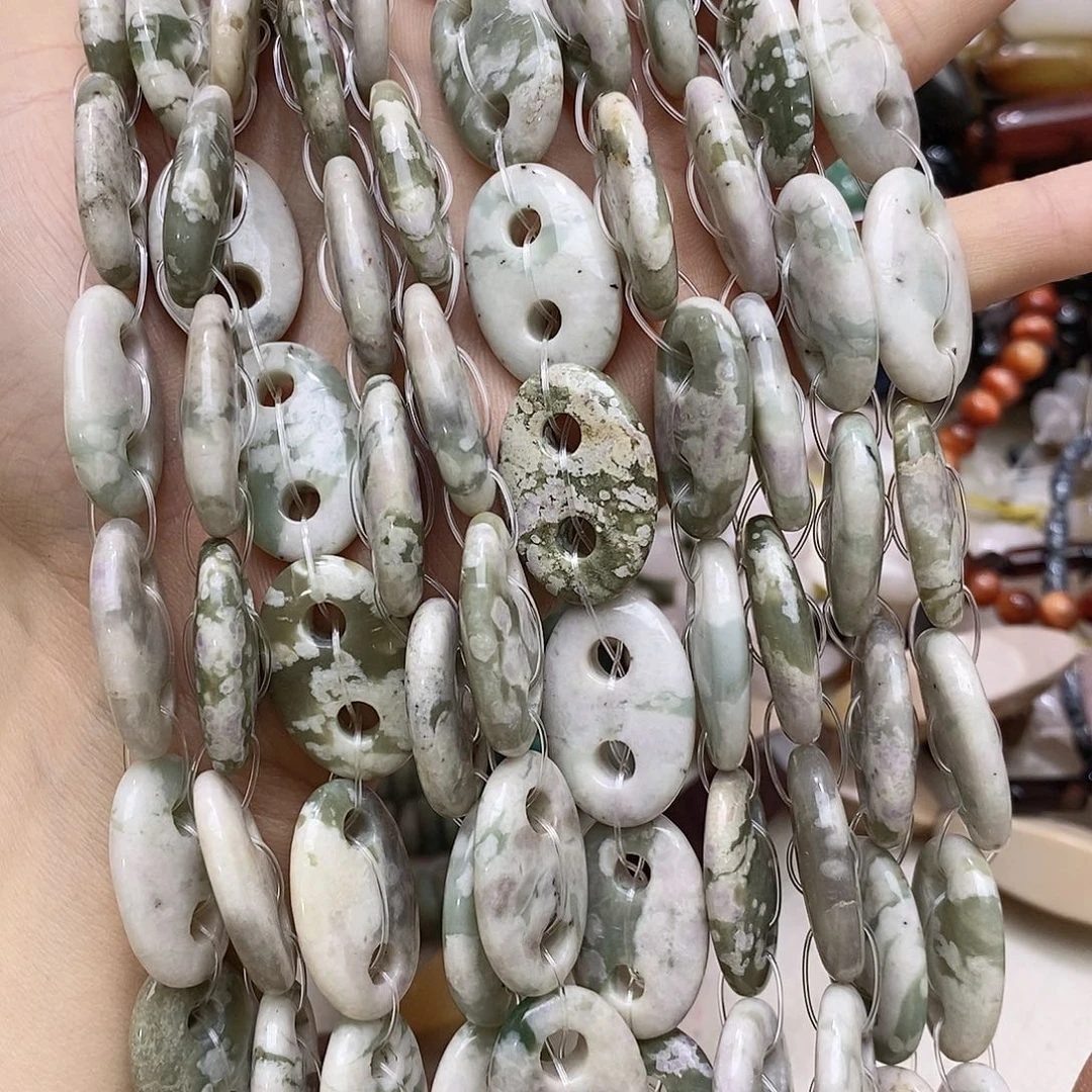 玛瑙/玉髓未镶嵌珠宝半成品吉祥玉一条
