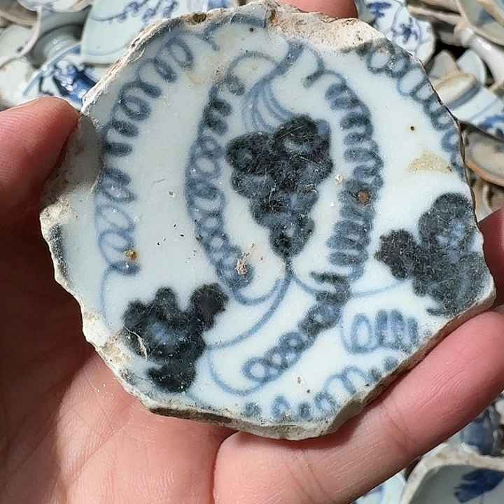 瓷片瓷片标本，顺丰包邮