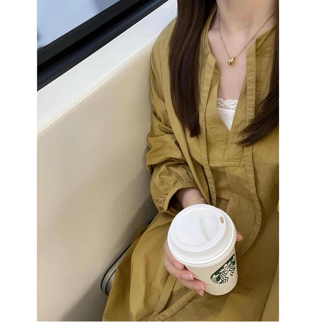 复古小众设计感穿搭百搭衬衫女2025宽松高级感休闲显瘦韩版上衣