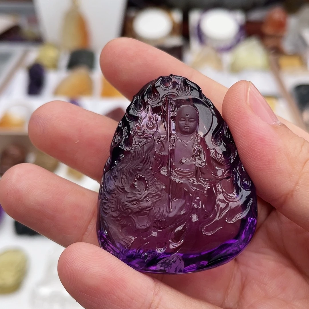 项链水晶未镶嵌定制