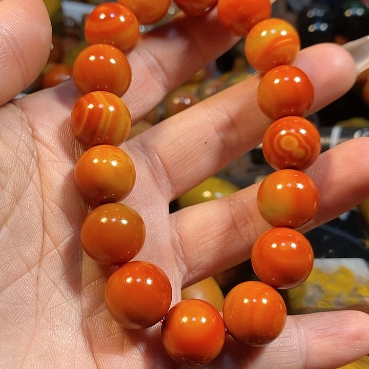 玛瑙/玉髓手链未镶嵌猛****8