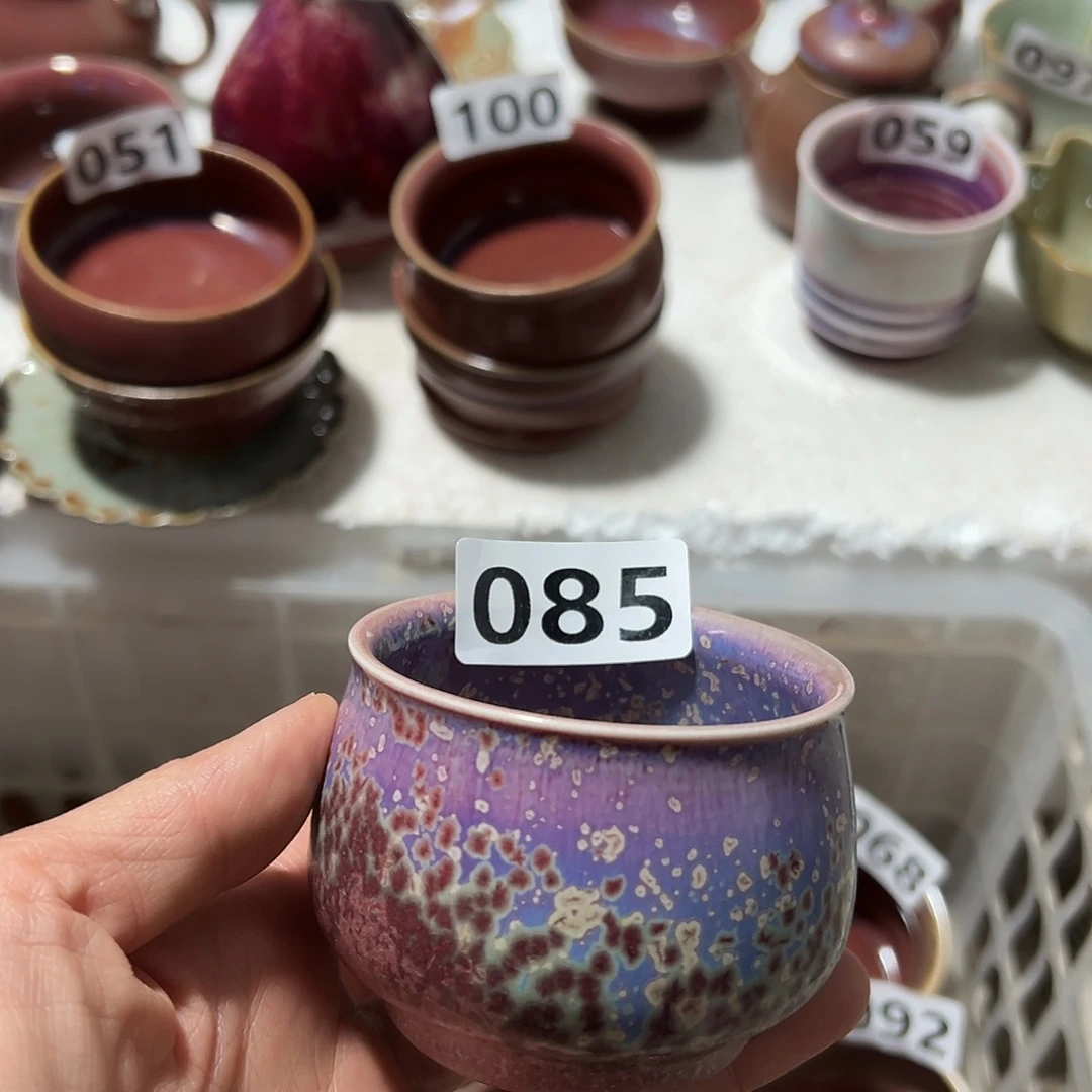 粒***苦摆件陶手工拉胚微瑕
