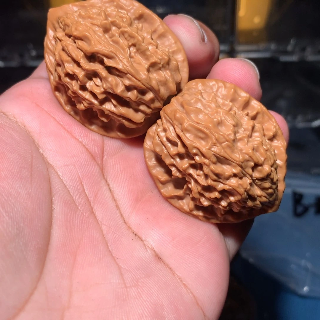 文玩核桃吊坠陨s鸡心