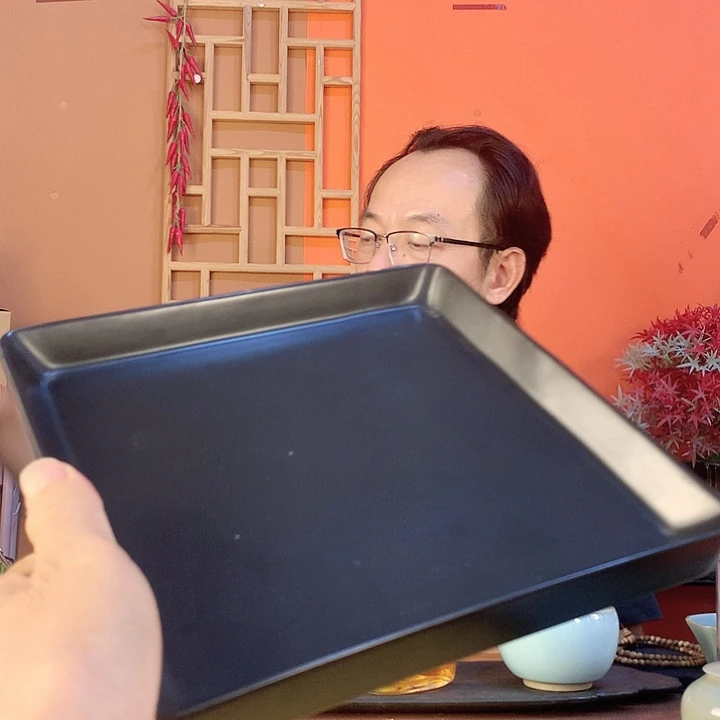 黑陶四方茶盘8528585585