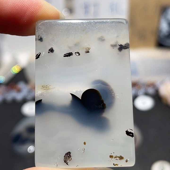 玛瑙/玉髓未镶嵌吊坠(不含链)