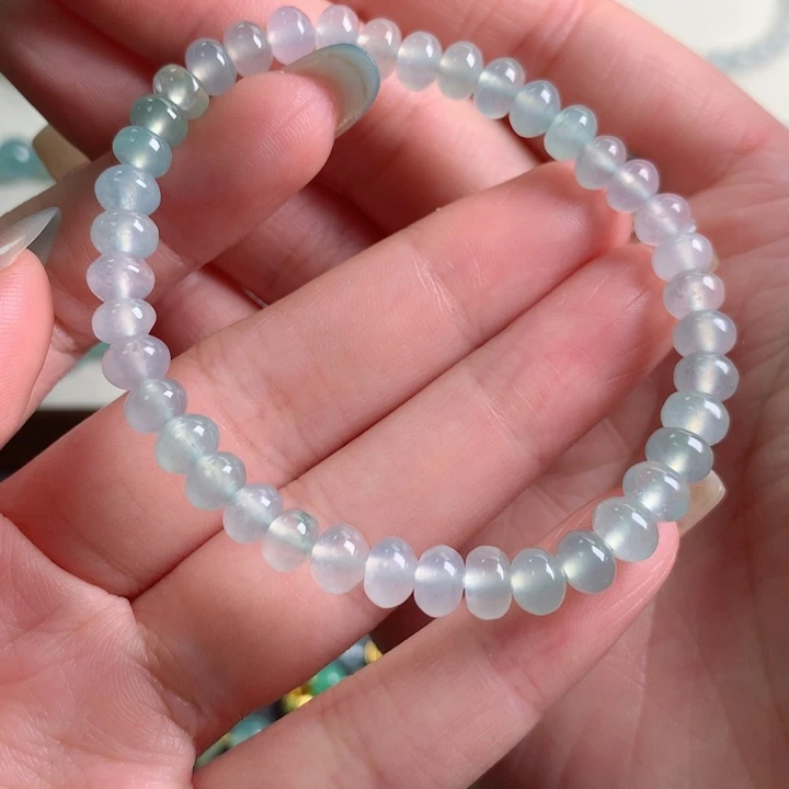 未镶嵌手链翡翠手串