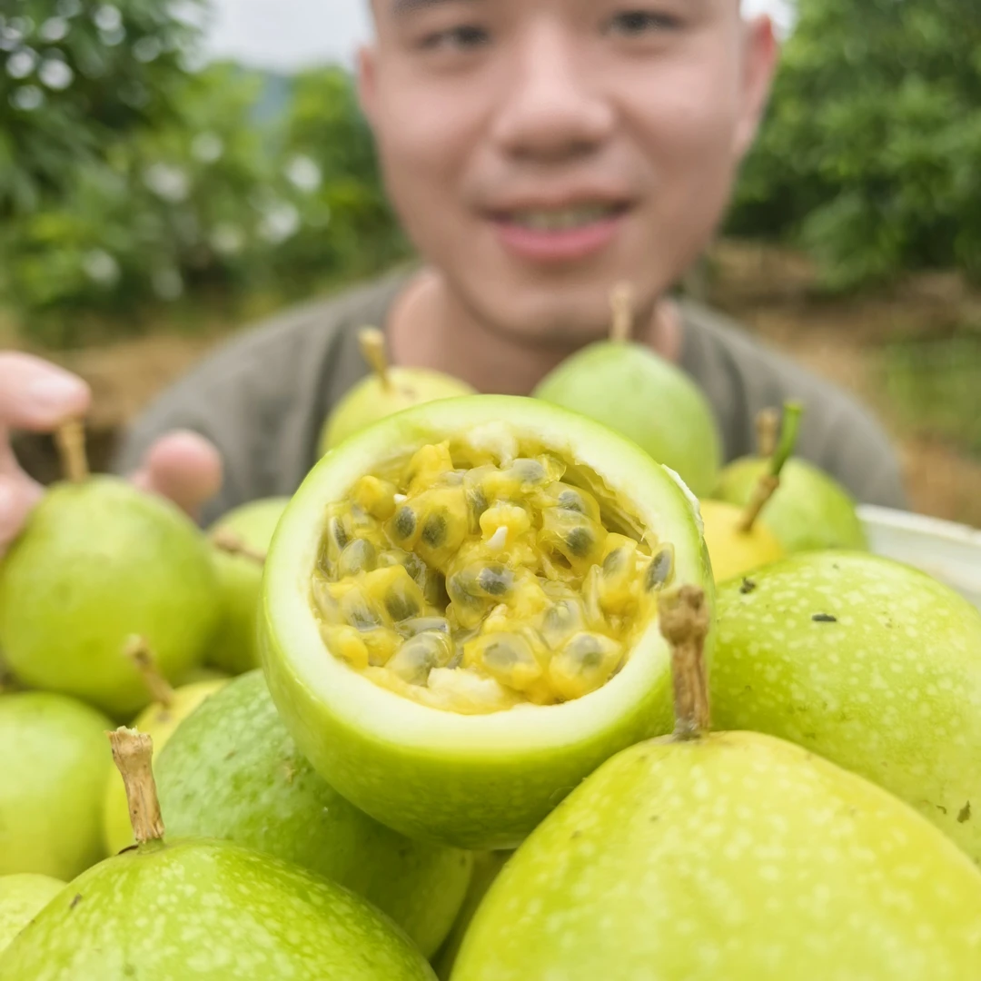 当季新鲜正宗钦蜜9号香甜产地广西水果黄金百香果钦蜜九号