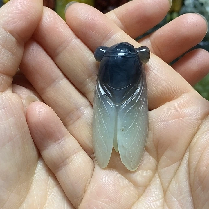 岫玉未镶嵌吊坠(赠链)