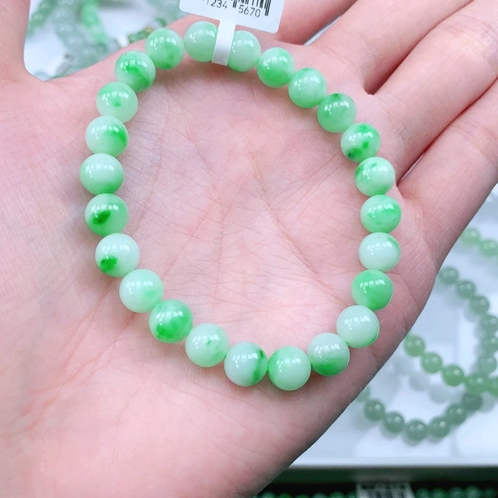 未镶嵌手链翡翠翡翠