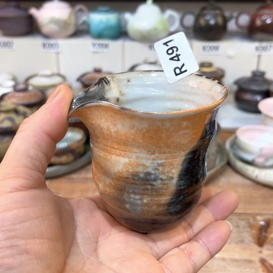 茶杯拼配泥陶瓷艺术品