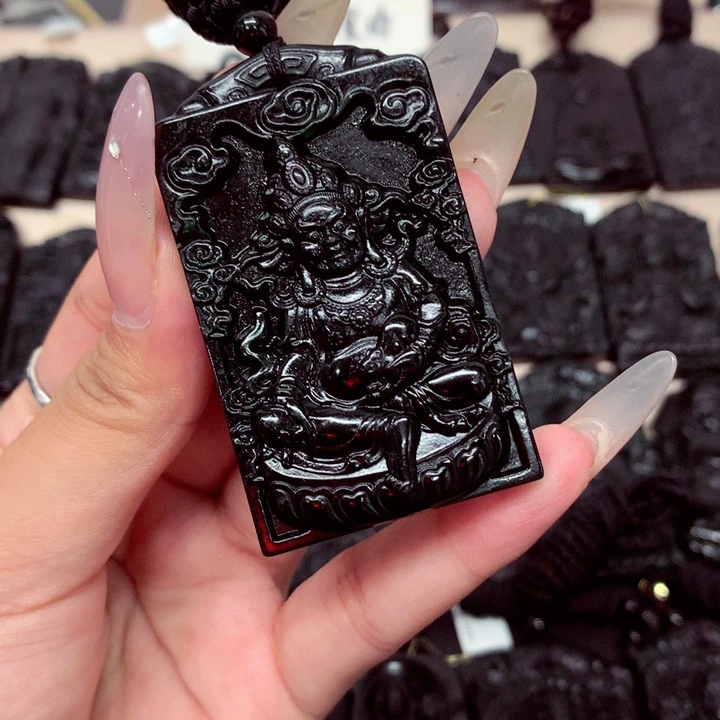 天然a货钢琴黑挂件
