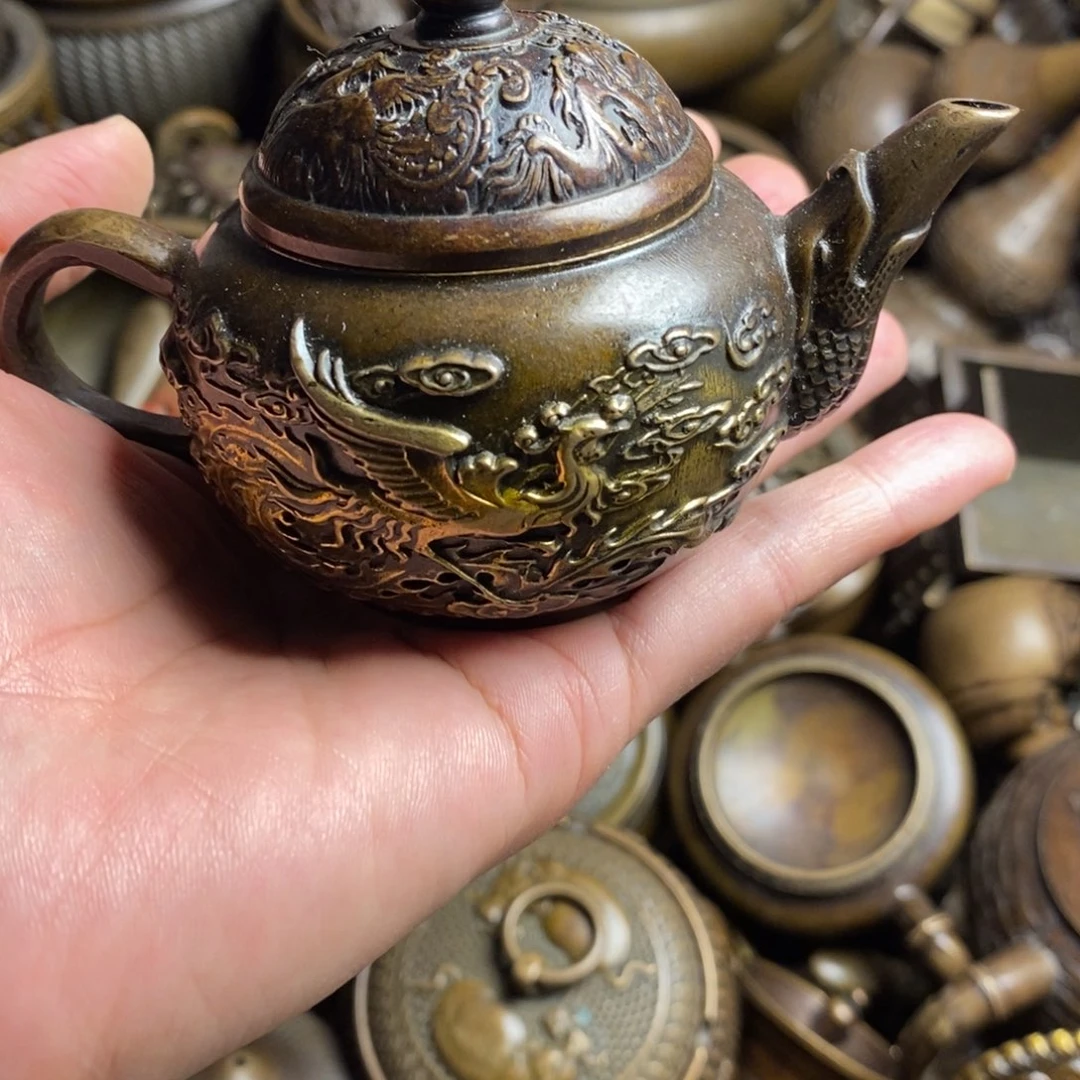 精美铜器做工精良