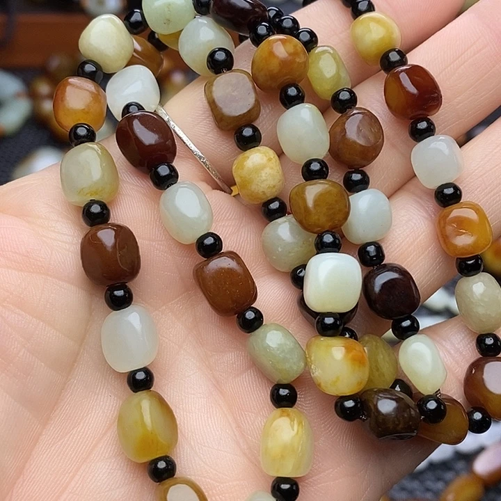 手链未镶嵌和田玉