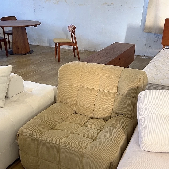 北美样品沙发不退不换