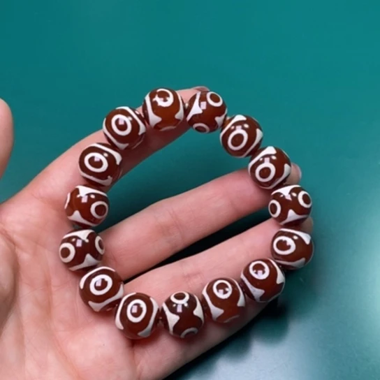 玛瑙/玉髓未镶嵌手链