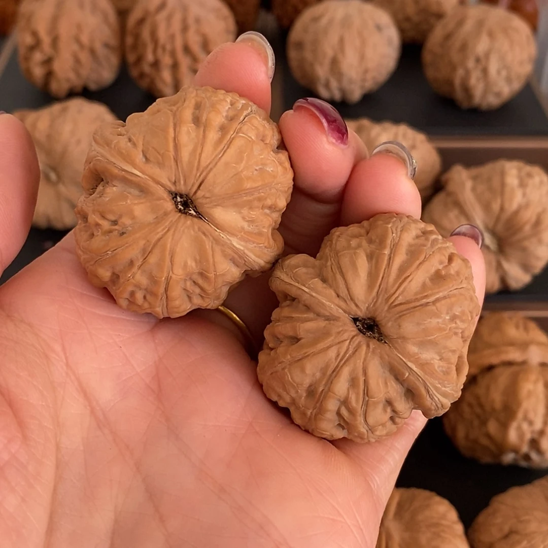 【闪购商品】把件文玩核桃燊元宝40