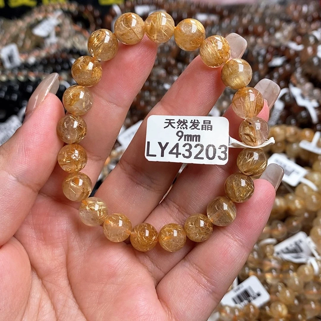 未镶嵌手链水晶水