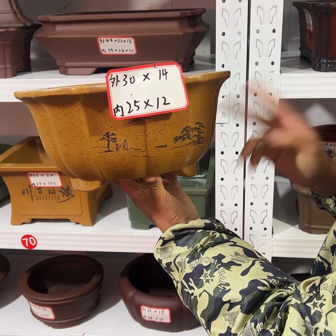 花盆紫砂紫砂花盆