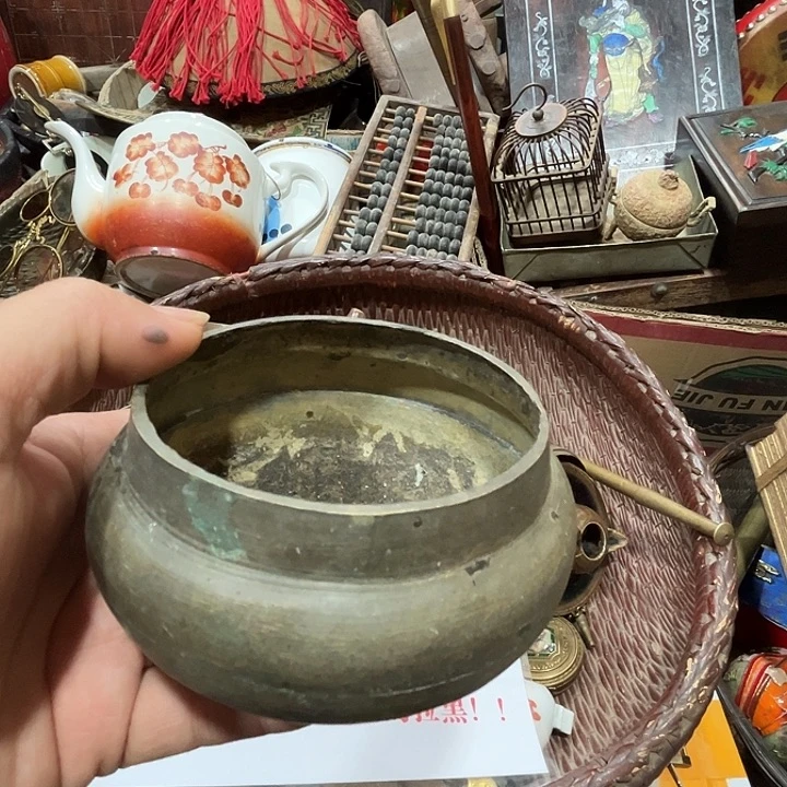 挽***风瓷片摆件工艺品热卖