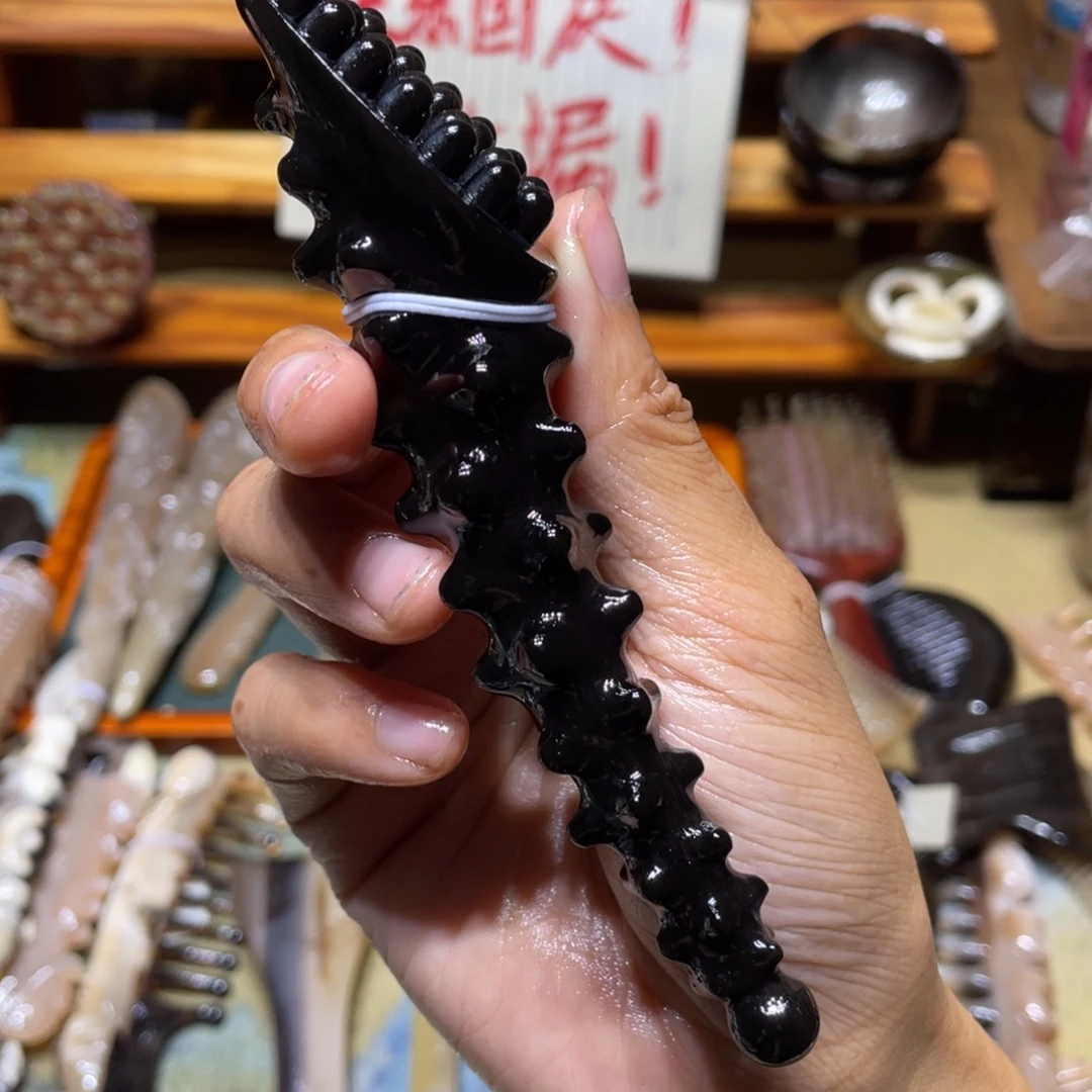 香榧木纯天然黑水莲蓬