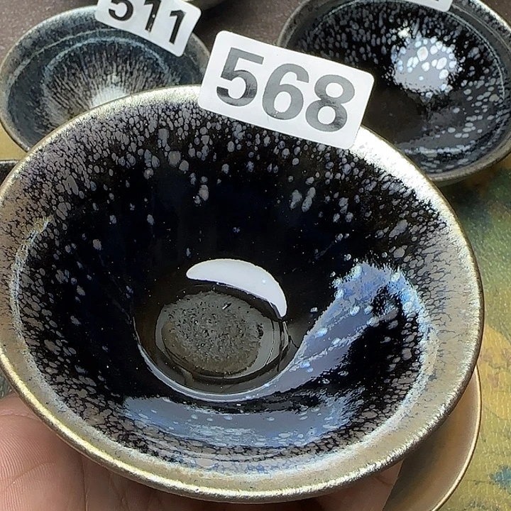 茶盏龙窑柴烧全手工制作包邮