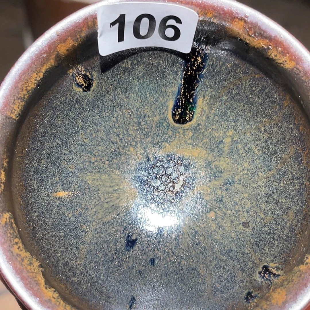 茶盏莫妮卡建盏茶器106