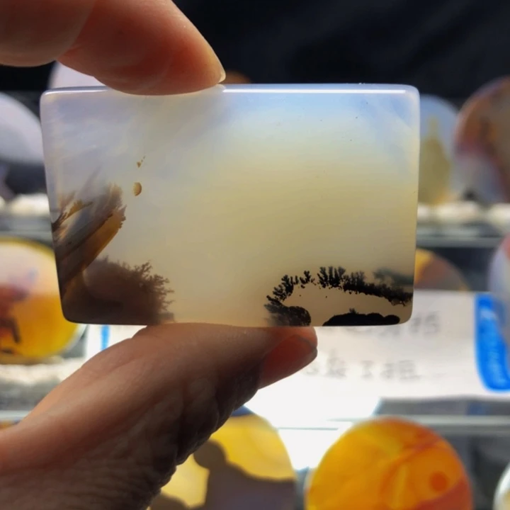 合金玛瑙/玉髓珠宝奇石120