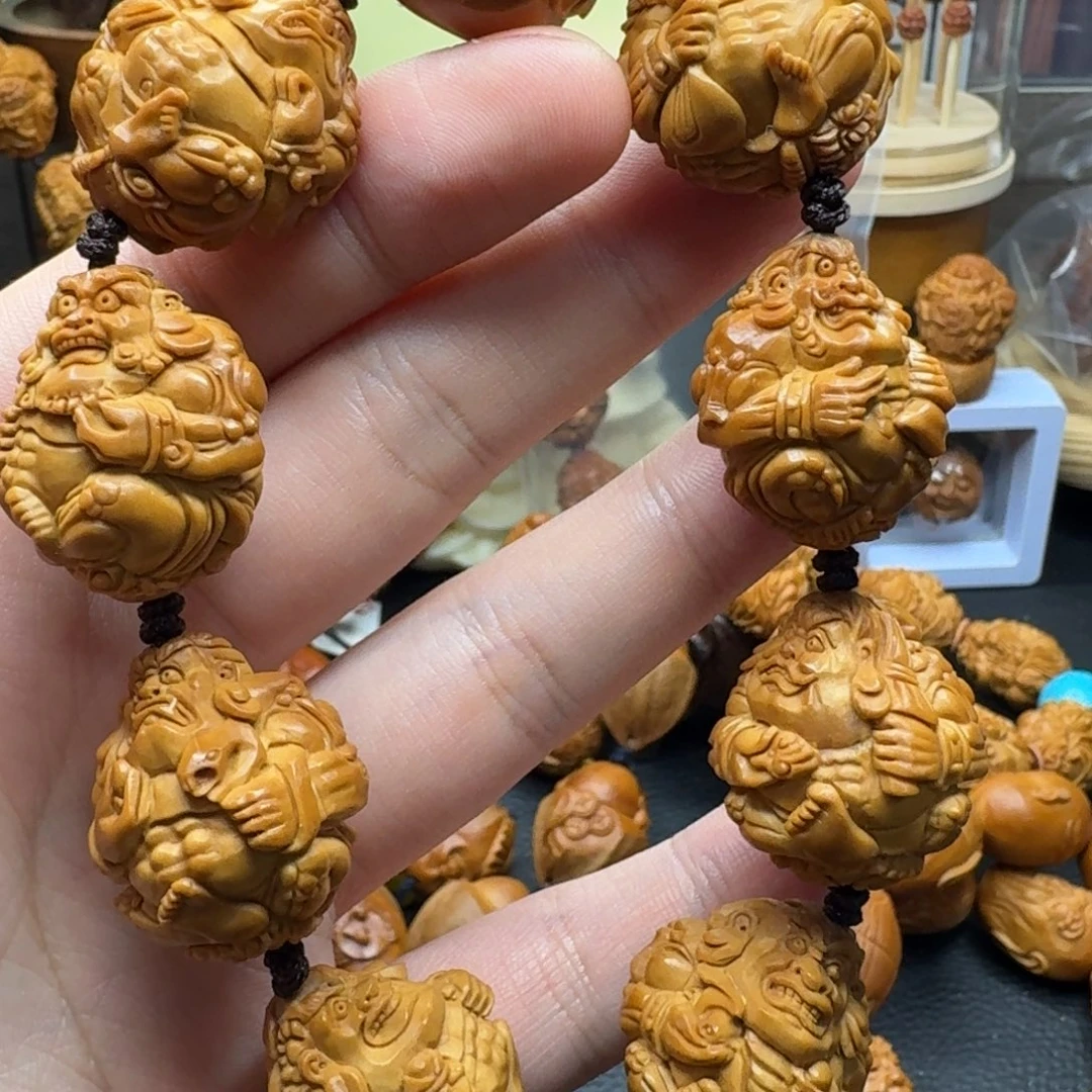 手串/手链橄榄核尺寸24八大金刚