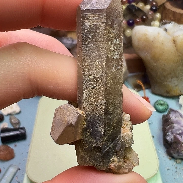 3***7珠宝半成品水晶未镶嵌