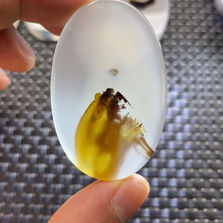 未镶嵌颈饰玛瑙/玉髓理*快