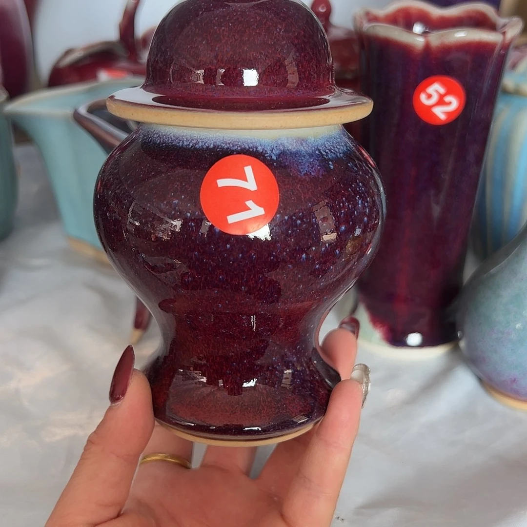 摆件郑家钧窑摆件