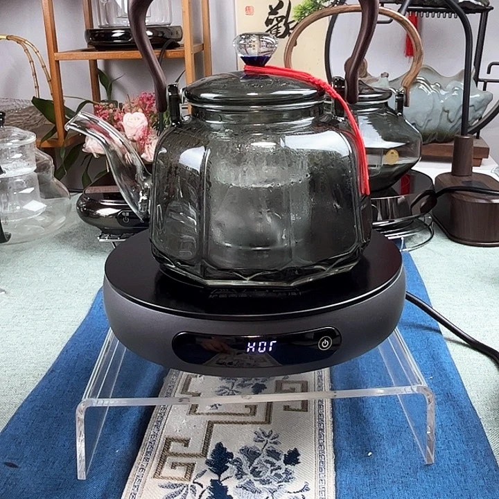 莲花壶加灰色1500瓦炉1套