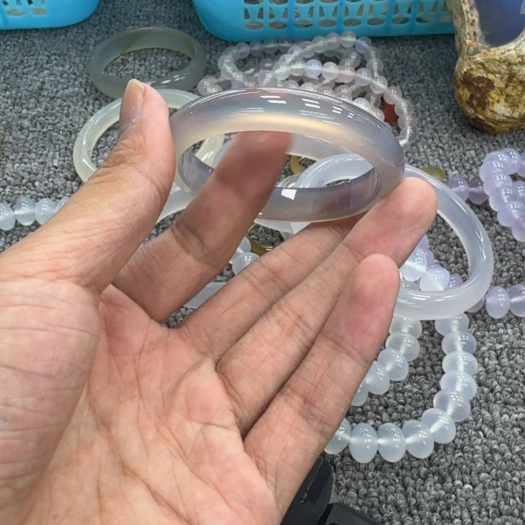 玛瑙/玉髓未镶嵌手镯18