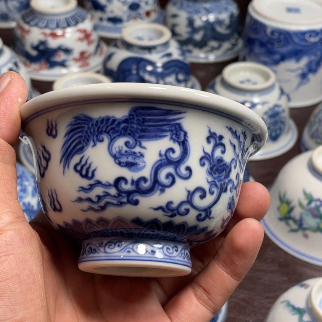 景德镇陶瓷现代手工陶瓷茶具