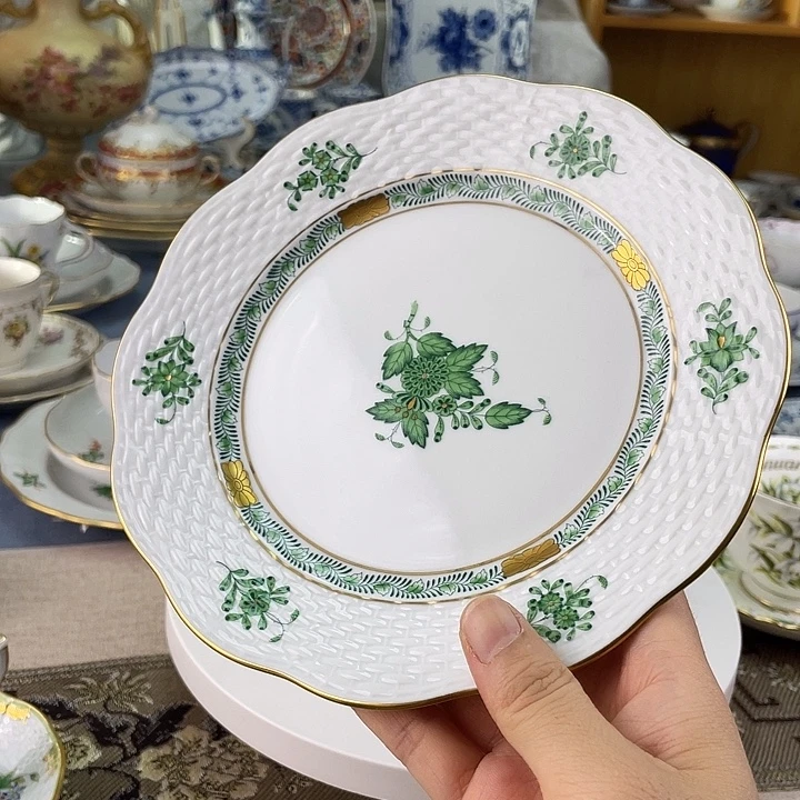 硬质细瓷中古欧瓷