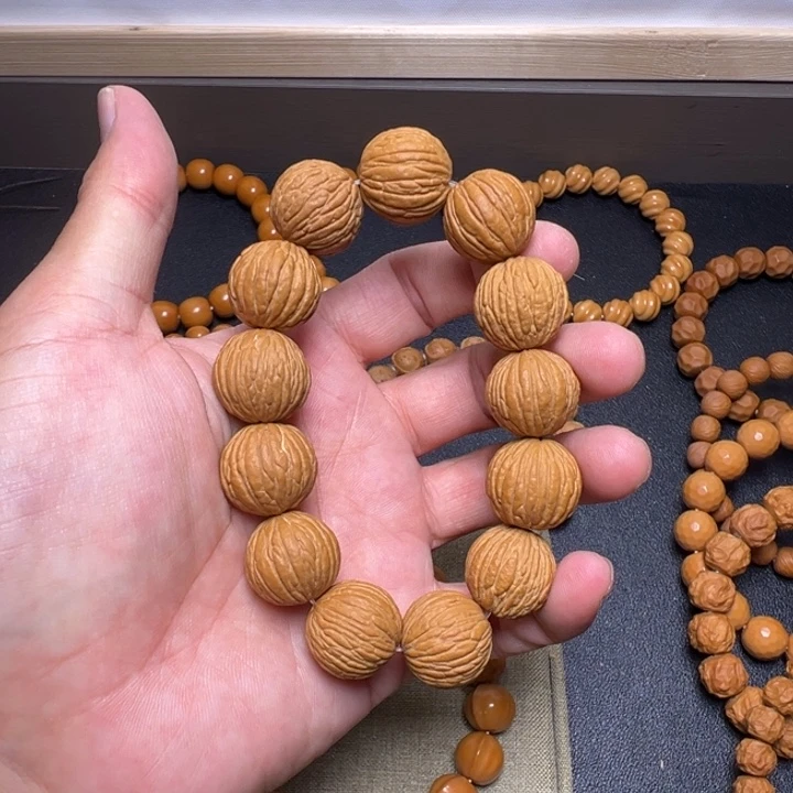 猴头核桃手串素串啊啊啊