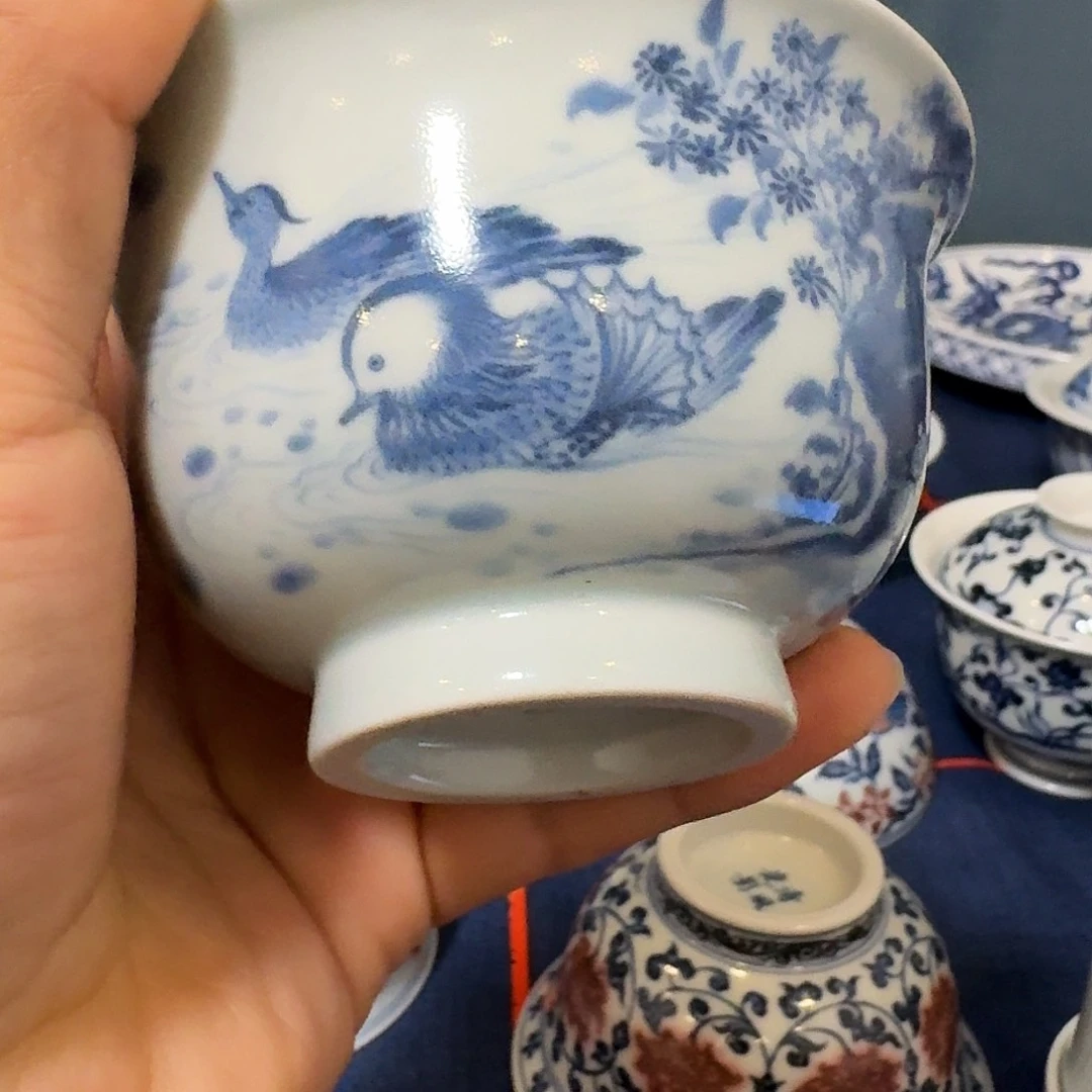 李*.青风瓷影手工手绘