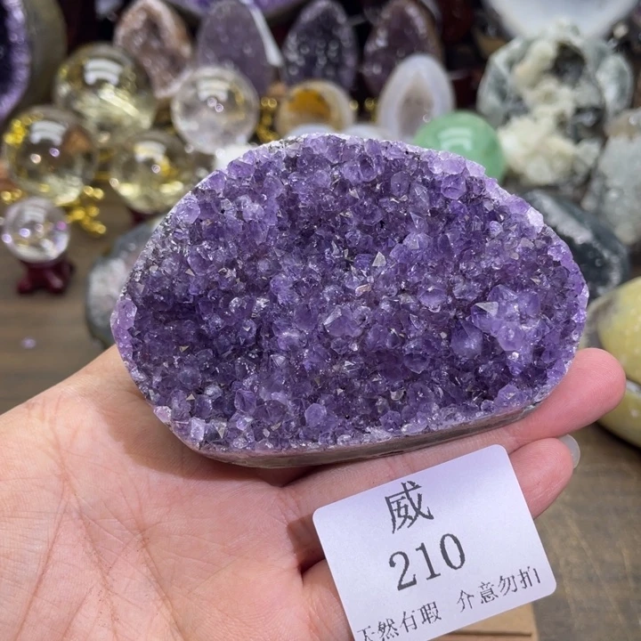 珠宝半成品未镶嵌水晶