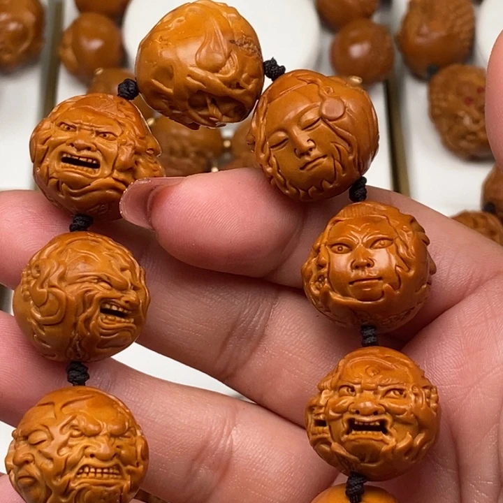 手串/手链橄榄核橄榄核雕工艺