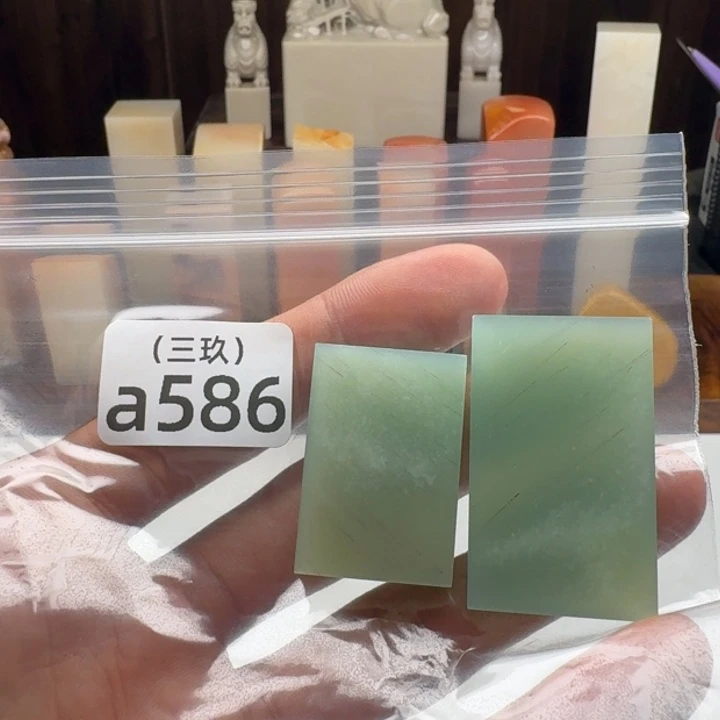 8***3寿山石印石老挝 老挝 老挝