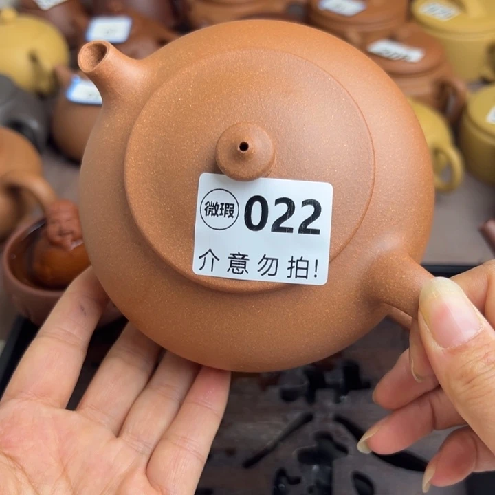用***3紫砂茶壶降坡泥瑕疵360