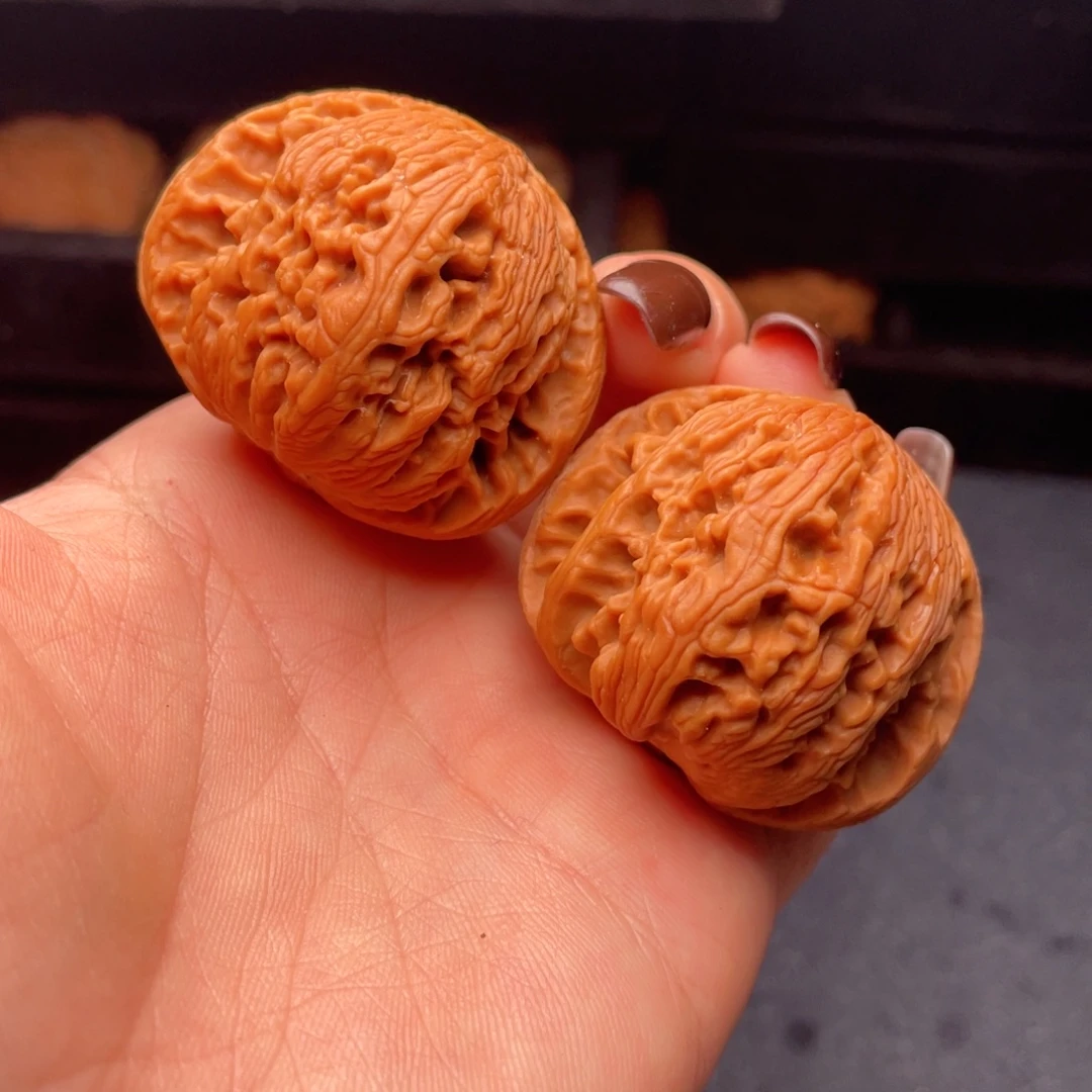 文玩核桃吊坠秦岭核桃2